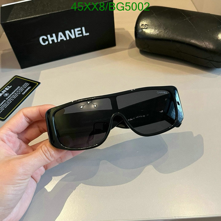 Glasses-Chanel Code: BG5002 $: 45USD