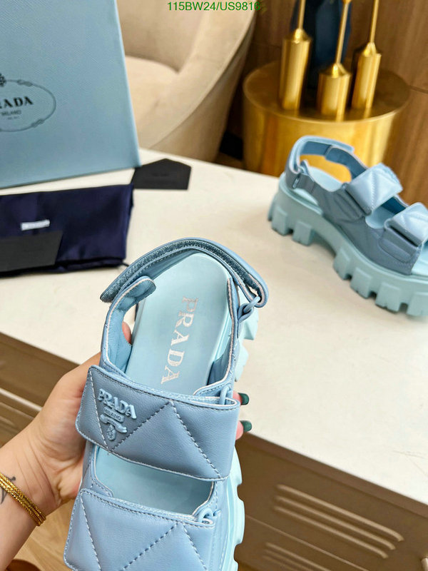 Women Shoes-Prada Code: US9816 $: 115USD