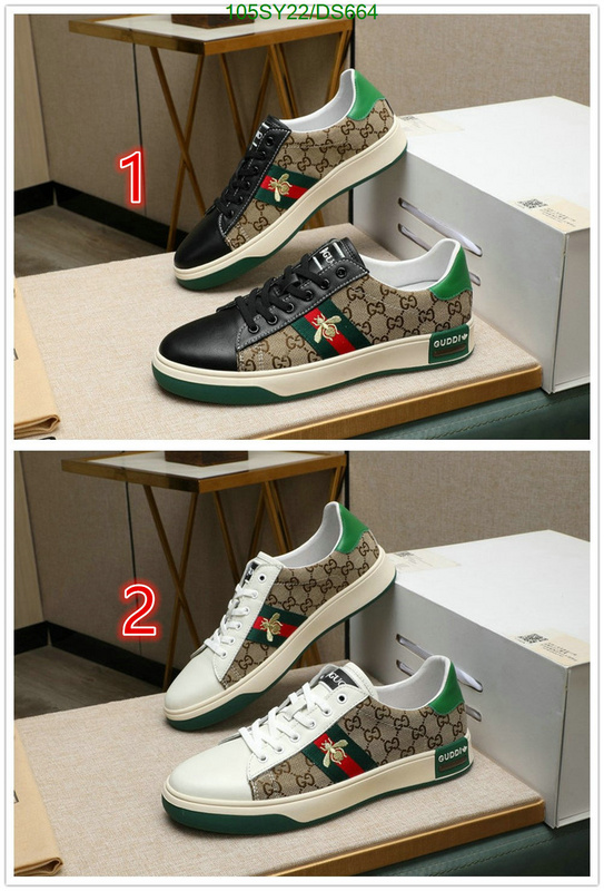 Men shoes-Gucci Code: DS664 $: 105USD