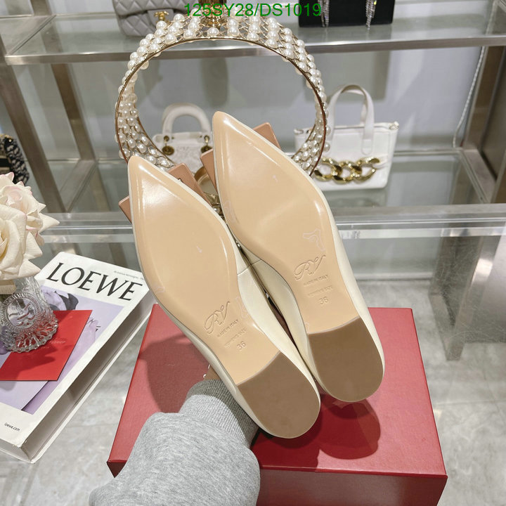 Women Shoes-Roger Vivier Code: DS1019 $: 125USD