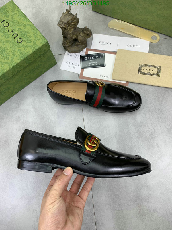 Men shoes-Gucci Code: DS1495 $: 119USD