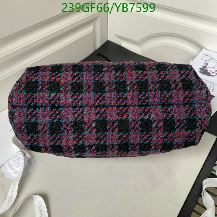 Chanel Bag-(Mirror)-Handbag- Code: YB7599 $: 239USD