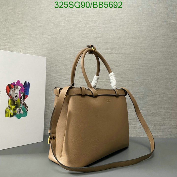 Prada Bag-(Mirror)-Handbag- Code: BB5692 $: 325USD