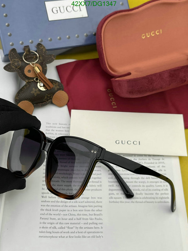 Glasses-Gucci Code: DG1347 $: 42USD