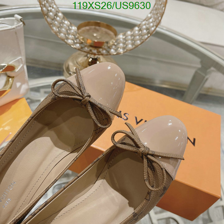 Women Shoes-LV Code: US9630 $: 119USD