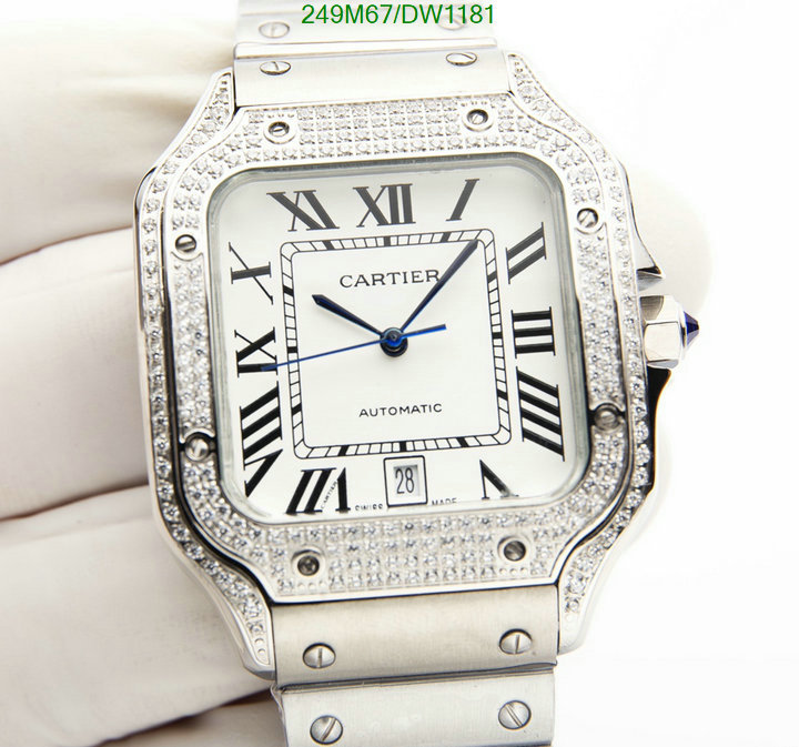 Watch-Mirror Quality-Cartier Code: DW1181 $: 249USD