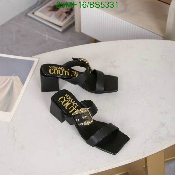 Women Shoes-Versace Code: BS5331 $: 85USD