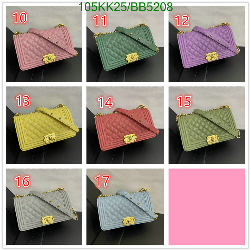 Chanel Bag-(4A)-Diagonal- Code: BB5208 $: 105USD