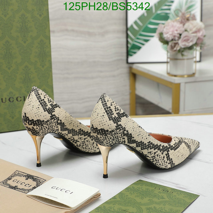 Women Shoes-Gucci Code: BS5342 $: 125USD