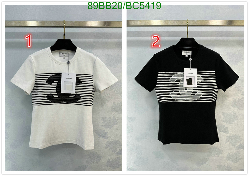 Clothing-Chanel Code: BC5419 $: 89USD