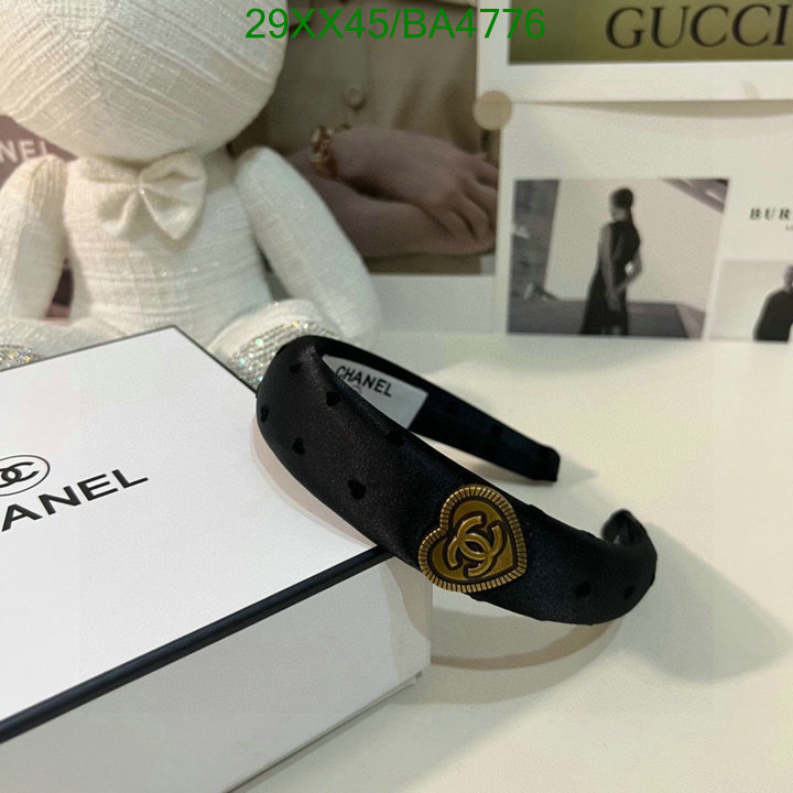 Headband-Chanel Code: BA4776 $: 29USD