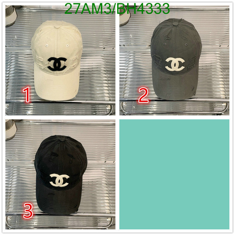 Cap-(Hat)-Chanel Code: BH4333 $: 27USD