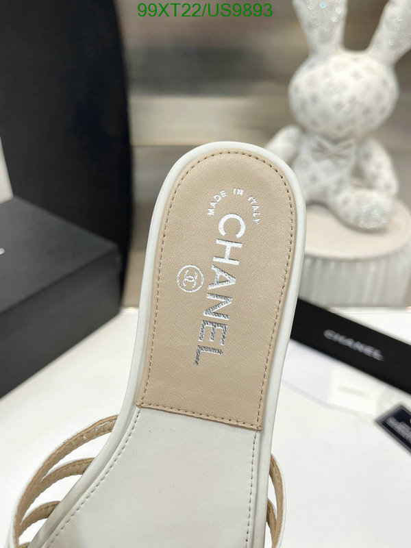 Women Shoes-Chanel Code: US9893 $: 99USD