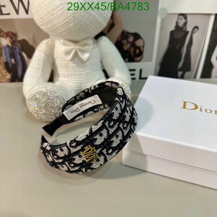 Headband-Dior Code: BA4783 $: 29USD
