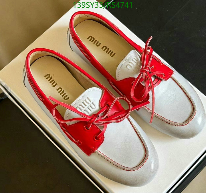 Women Shoes-Miu Miu Code: RS4741 $: 139USD