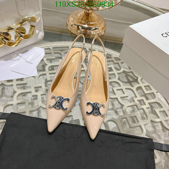 Women Shoes-Celine Code: US9834 $: 119USD