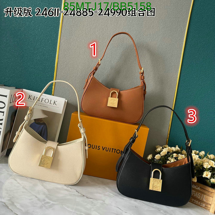 LV Bag-(4A)-Handbag Collection- Code: BB5158 $: 85USD