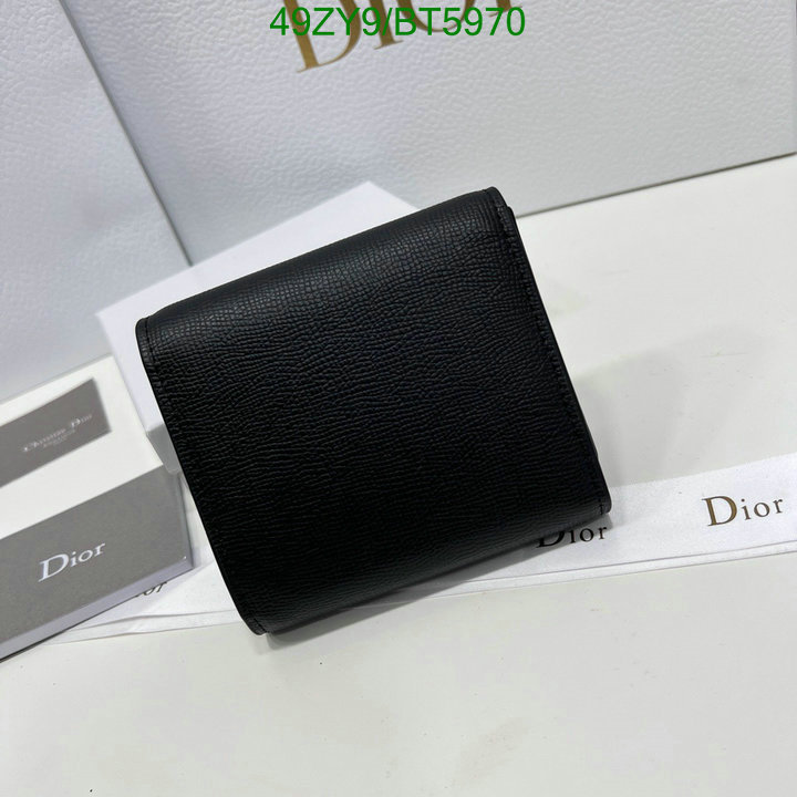Dior Bag-(4A)-Wallet- Code: BT5970 $: 49USD