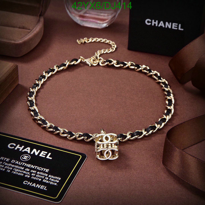 Jewelry-Chanel Code: DJ414 $: 42USD