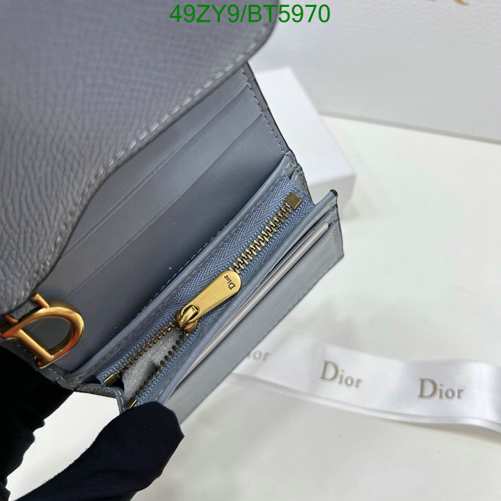 Dior Bag-(4A)-Wallet- Code: BT5970 $: 49USD