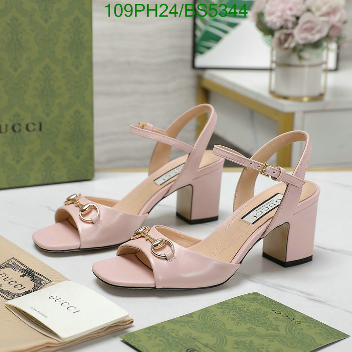 Women Shoes-Gucci Code: BS5344 $: 109USD