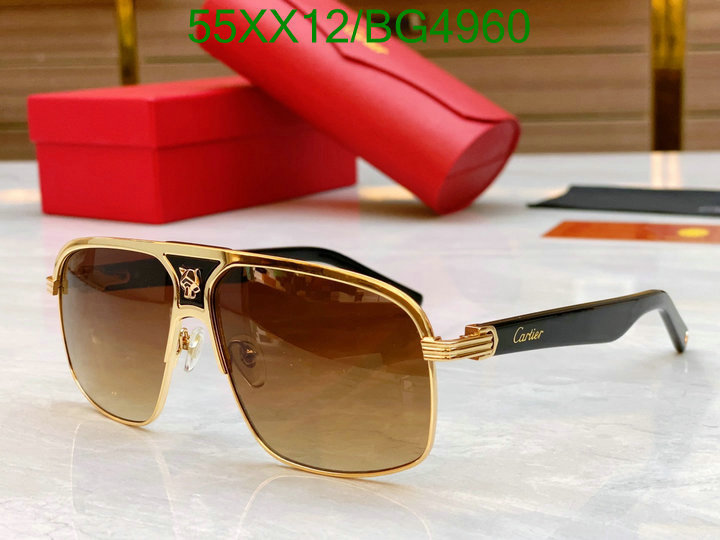 Glasses-Cartier Code: BG4960 $: 55USD