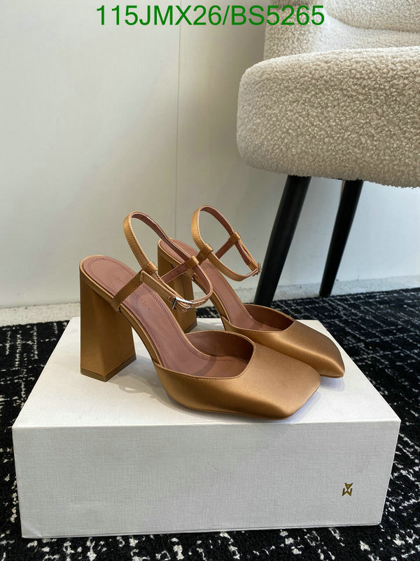 Women Shoes-Amina Muaddi Code: BS5265 $: 115USD