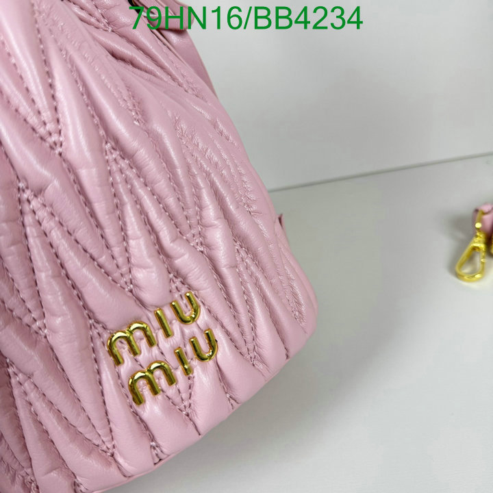 Miu Miu Bag-(4A)-Bucket bag- Code: BB4234 $: 79USD