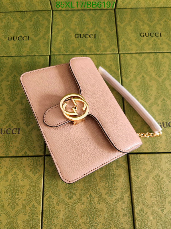 Gucci Bag-(4A)-Crossbody- Code: BB6197 $: 85USD