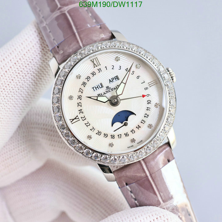 Watch-Mirror Quality-Blancpain Code: DW1117 $: 639USD