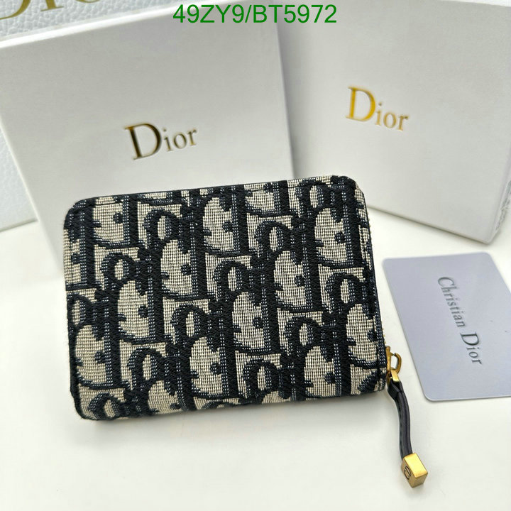 Dior Bag-(4A)-Wallet- Code: BT5972 $: 49USD