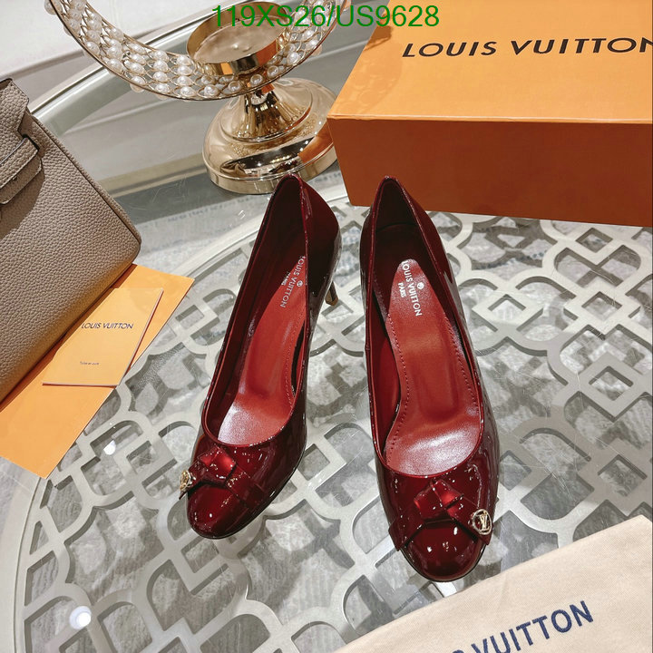 Women Shoes-LV Code: US9628 $: 119USD