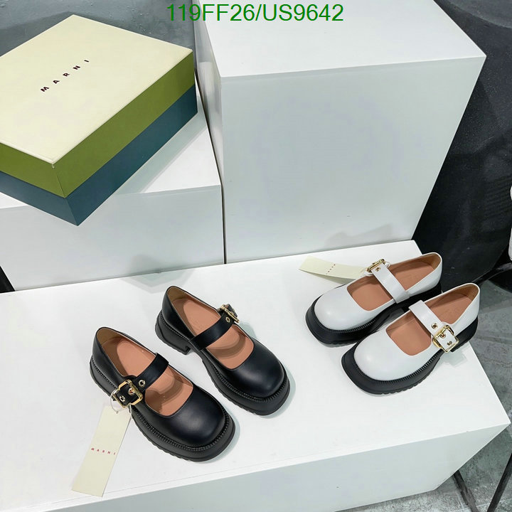 Women Shoes-Marni Code: US9642 $: 119USD