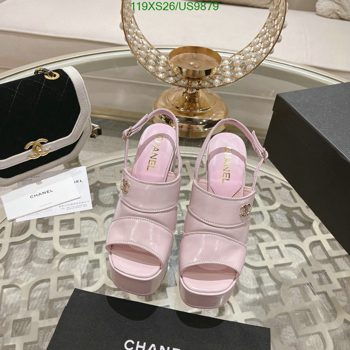 Women Shoes-Chanel Code: US9879 $: 119USD