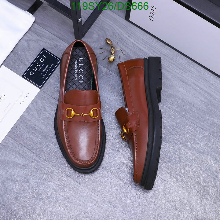 Men shoes-Gucci Code: DS666 $: 119USD