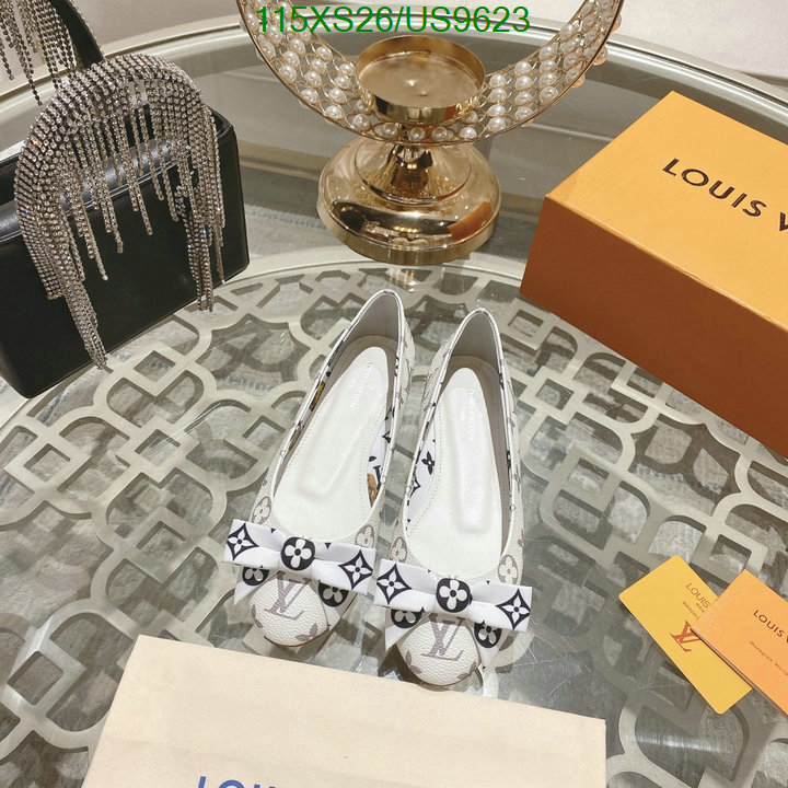 Women Shoes-LV Code: US9623 $: 115USD