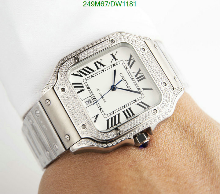 Watch-Mirror Quality-Cartier Code: DW1181 $: 249USD