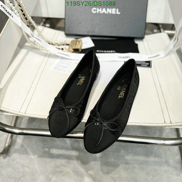 Women Shoes-Chanel Code: DS1088 $: 119USD