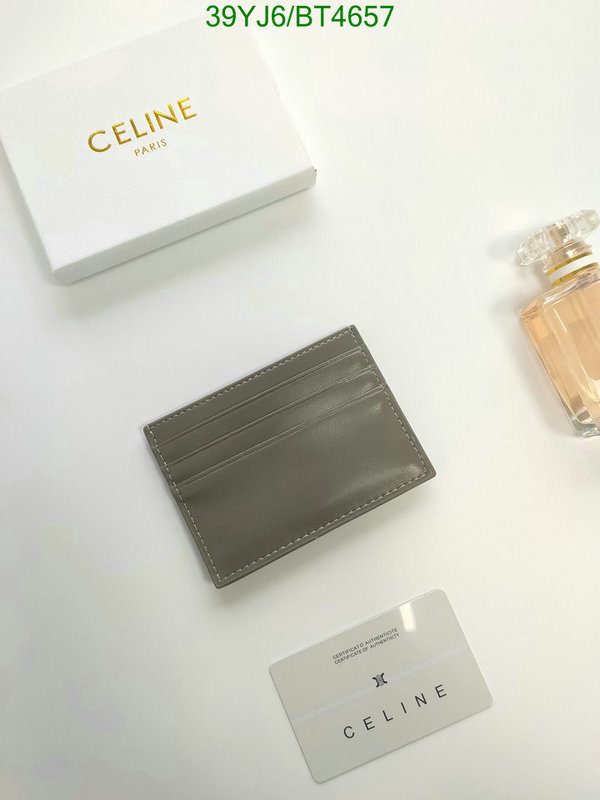 Celine Bag-(4A)-Wallet- Code: BT4657 $: 39USD