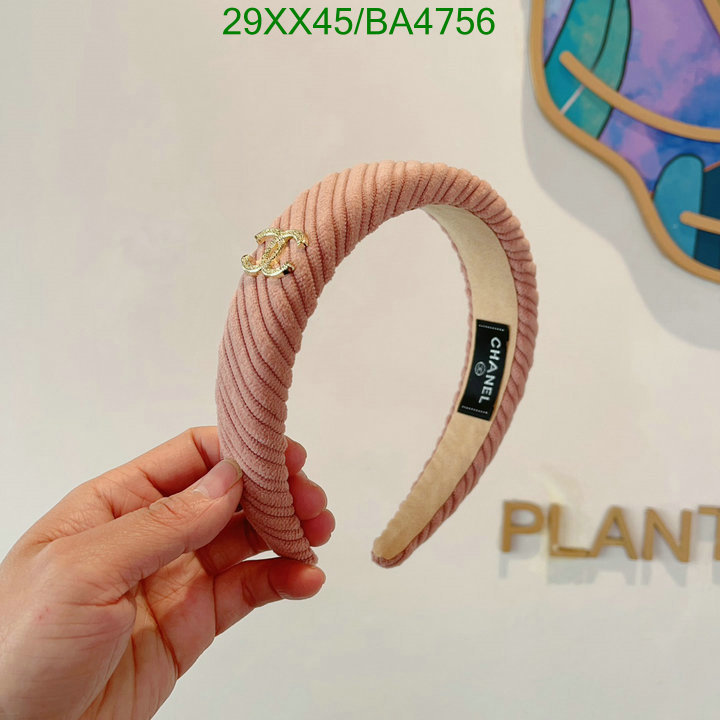 Headband-Chanel Code: BA4756 $: 29USD