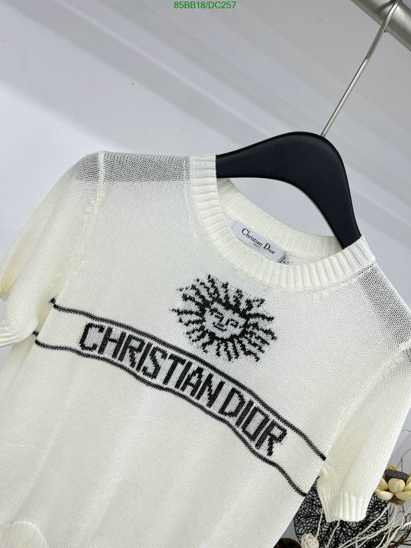 Clothing-Dior Code: DC257 $: 85USD