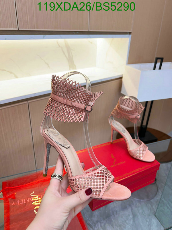 Women Shoes-Rene Caovilla Code: BS5290 $: 119USD