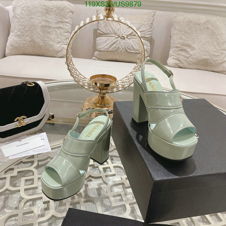 Women Shoes-Chanel Code: US9879 $: 119USD