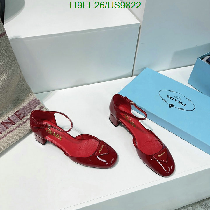 Women Shoes-Prada Code: US9822 $: 119USD
