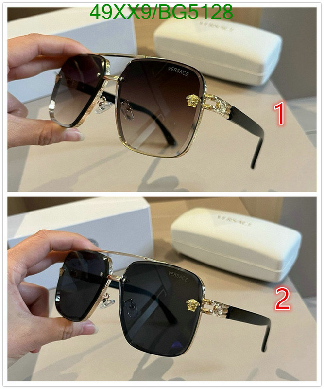 Glasses-Versace Code: BG5128 $: 49USD