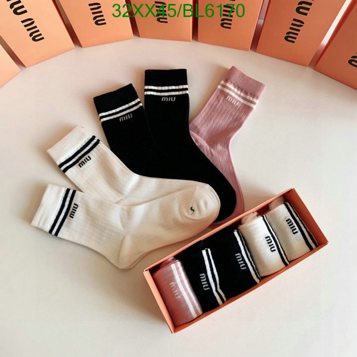 Sock-Miu Miu Code: BL6170 $: 32USD