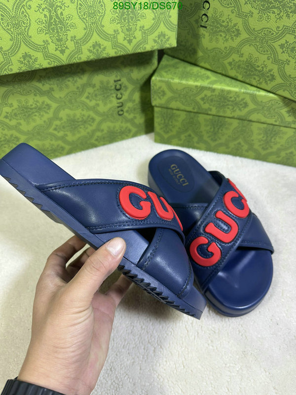 Men shoes-Gucci Code: DS670 $: 89USD