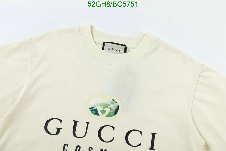 Clothing-Gucci Code: BC5751 $: 52USD