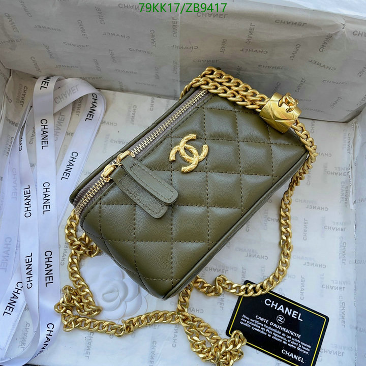 Chanel Bag-(4A)-Vanity Code: ZB9417 $: 79USD