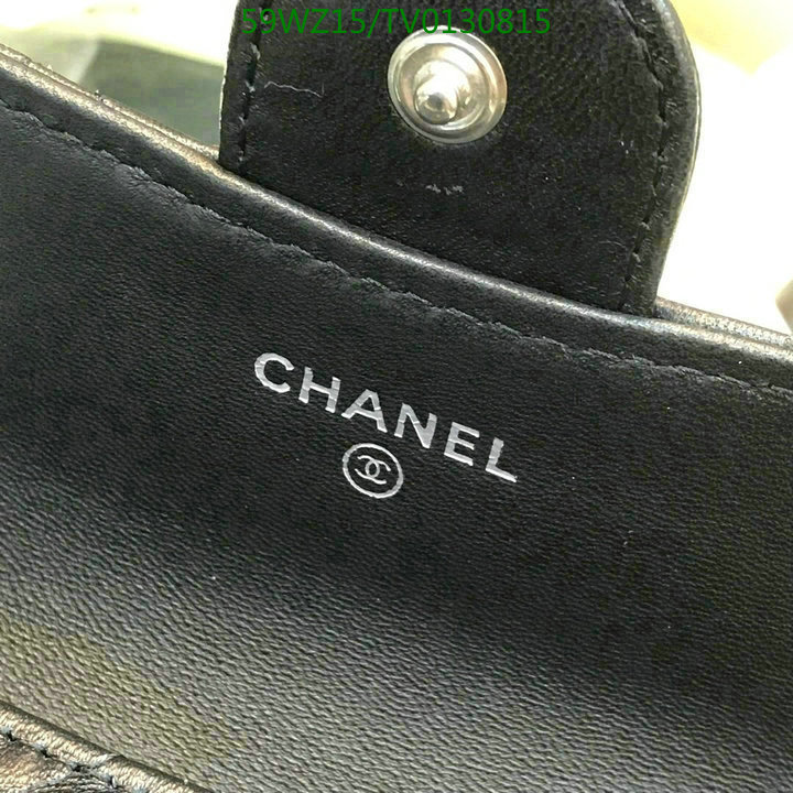 Chanel Bag-(4A)-Wallet- Code: TV0130815 $: 59USD